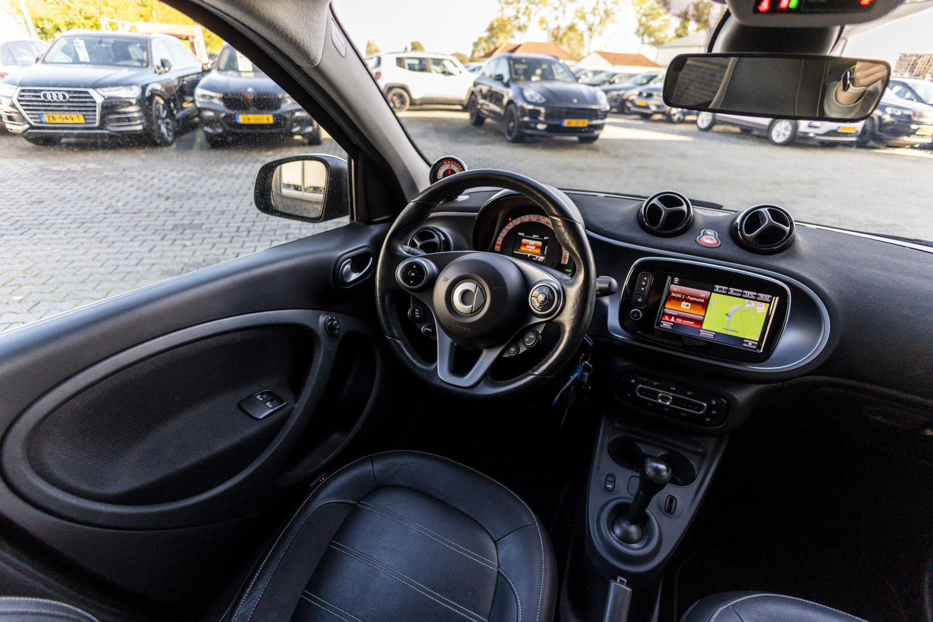Foto van Smart Eq Forfour