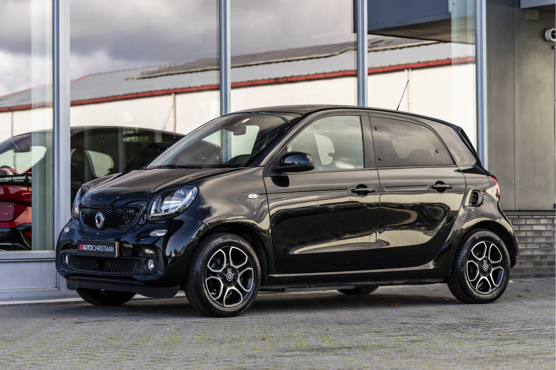 Foto van Smart Eq Forfour