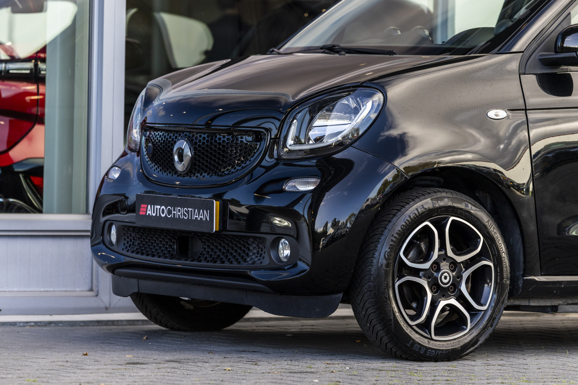 Foto van Smart Eq Forfour