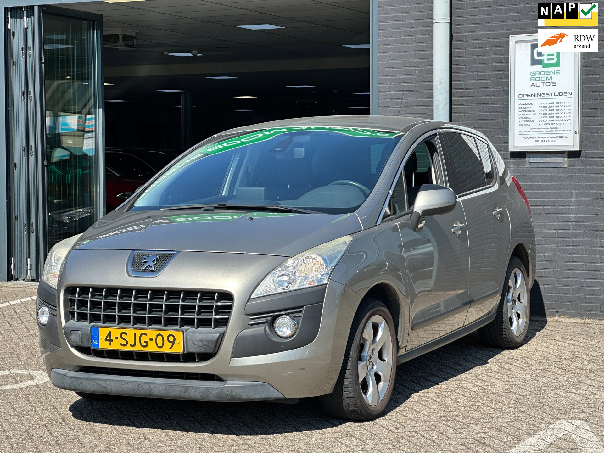 Peugeot 3008 1.6 VTi Blue Lease/NAVI/AIRCO/PDC/TREKHAAK/NETEE STAAT!! 2013 - voorkant