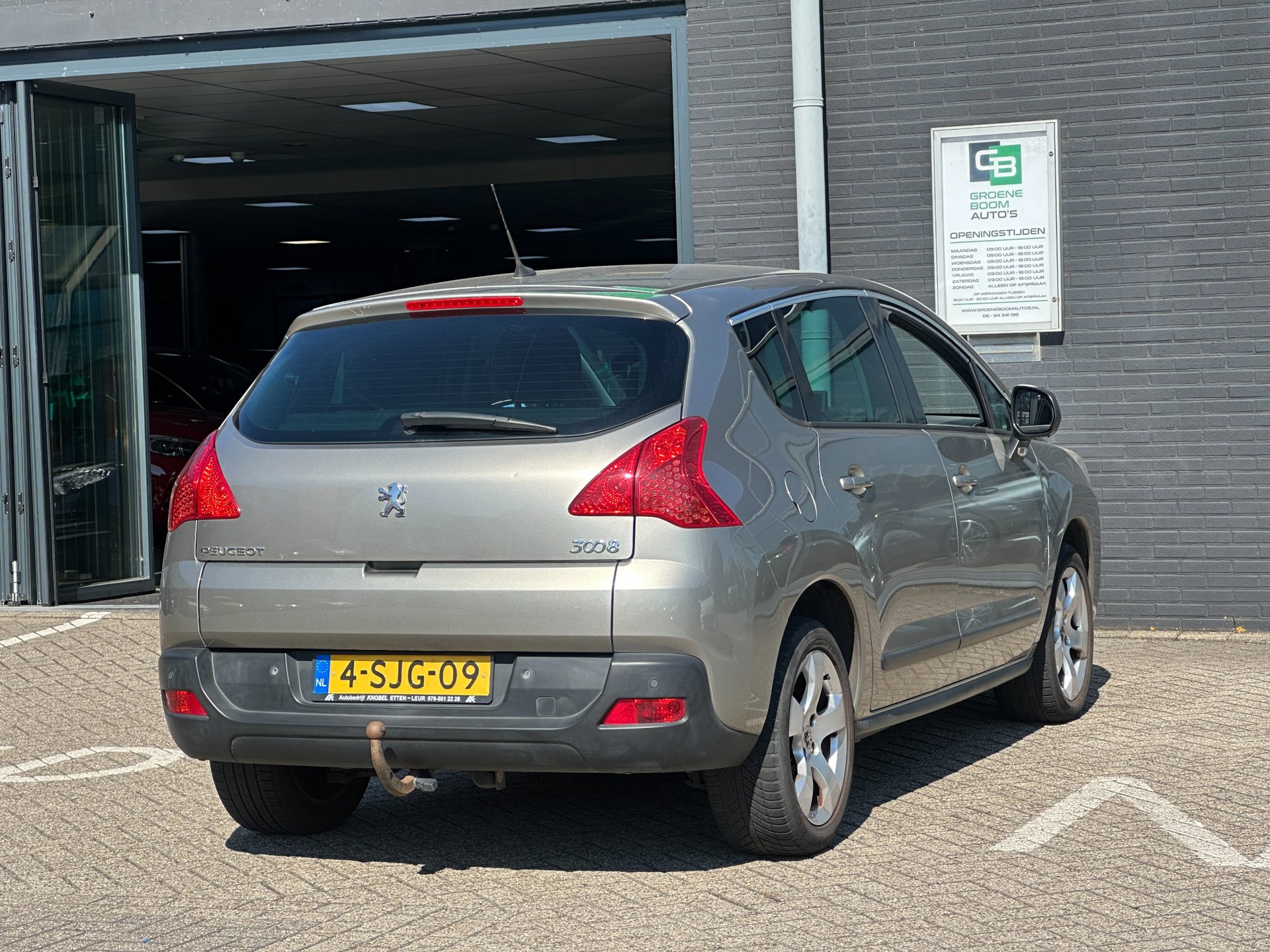 Foto van Peugeot 3008
