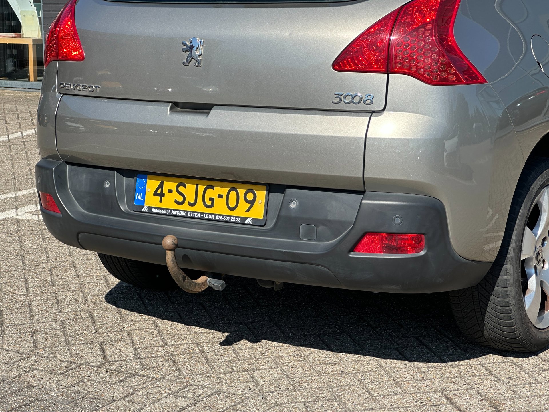 Foto van Peugeot 3008