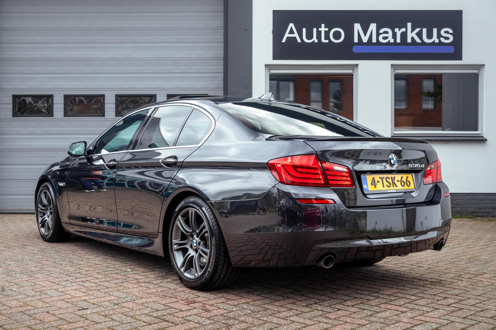 Foto van BMW 535d