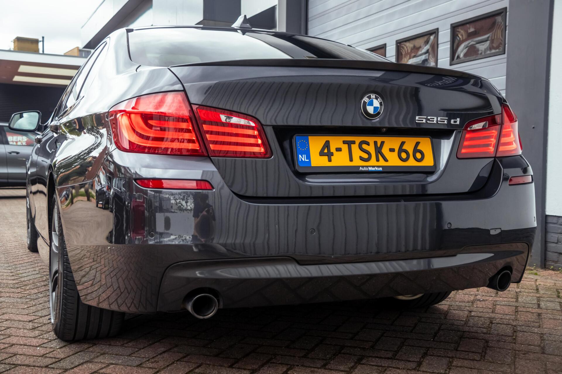 Foto van BMW 535d