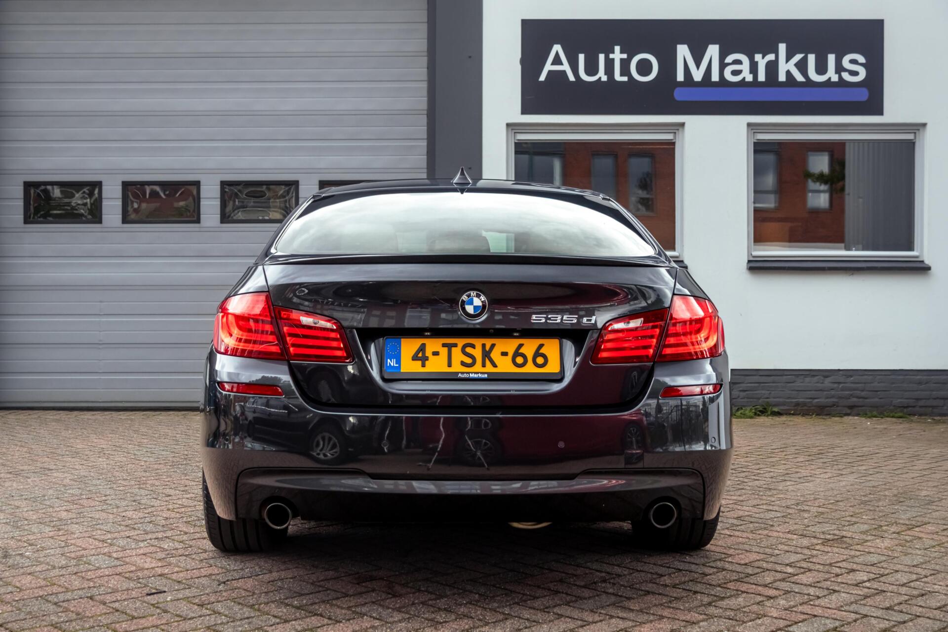 Foto van BMW 535d