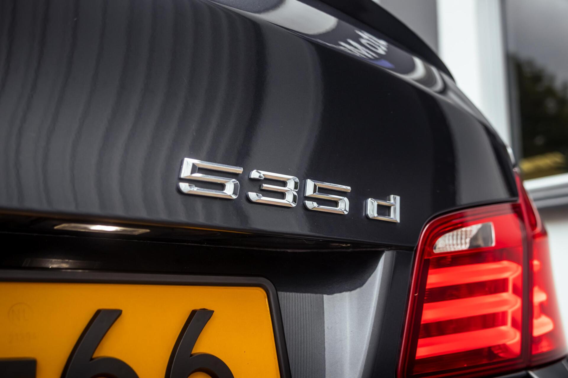 Foto van BMW 535d