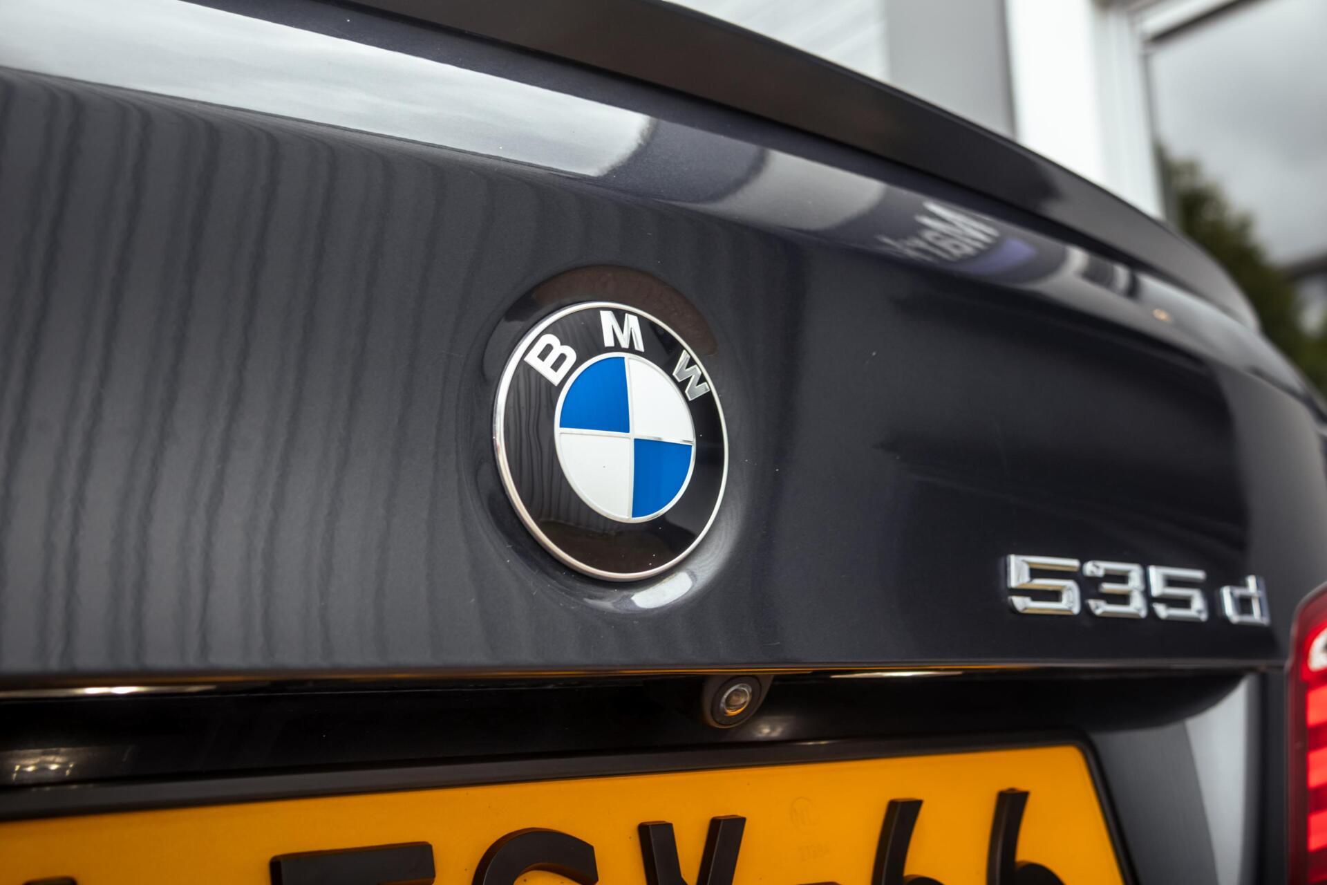 Foto van BMW 535d