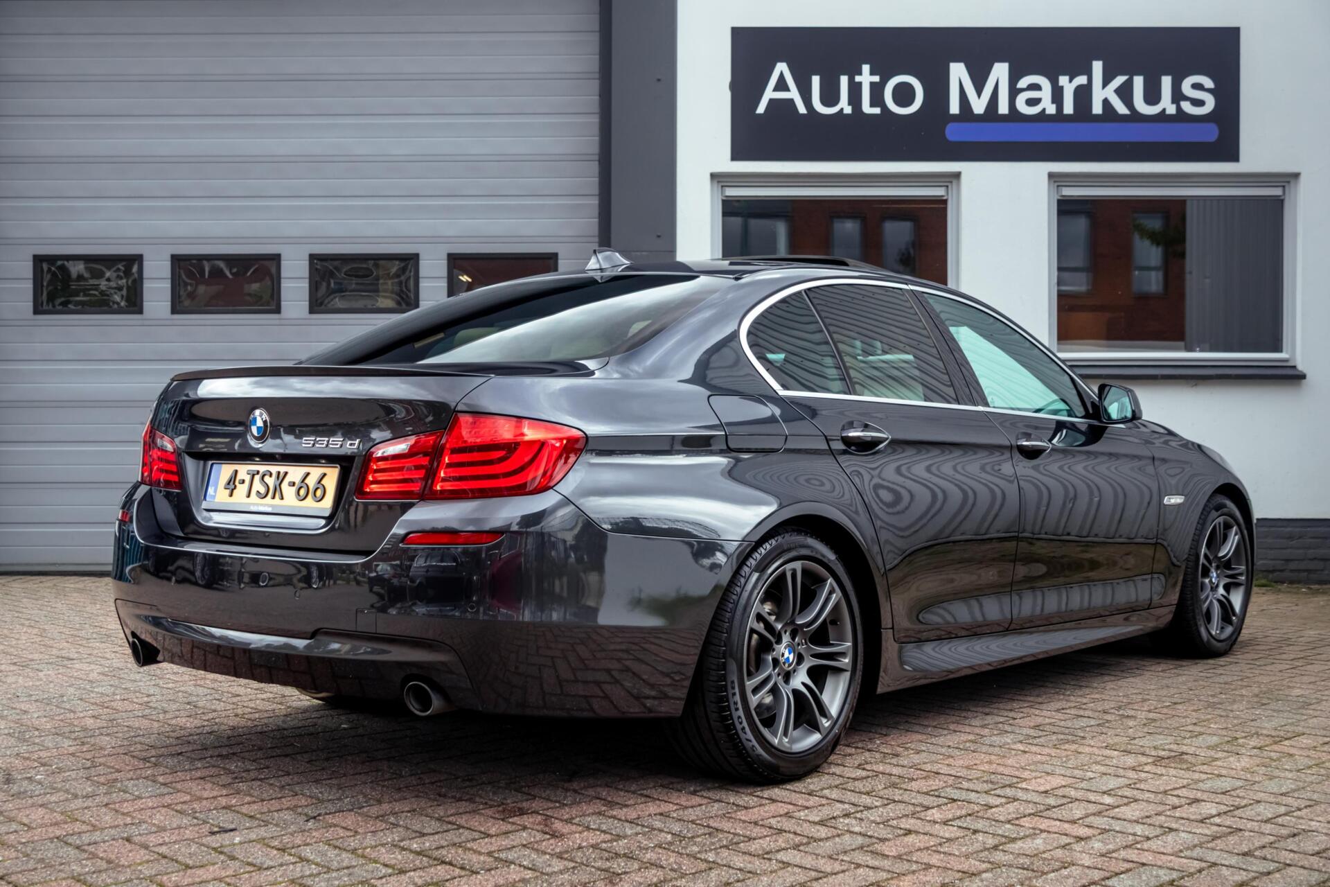 Foto van BMW 535d