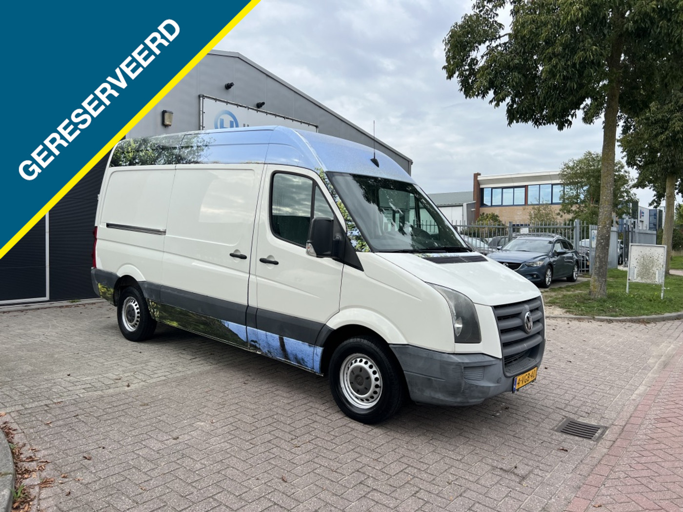 Volkswagen Crafter 30 Bestel L2 H2 80 KW Euro5 30 2.5 TDI L2H2| AIRCO| APK:24-06-2027! 2010 - voorkant