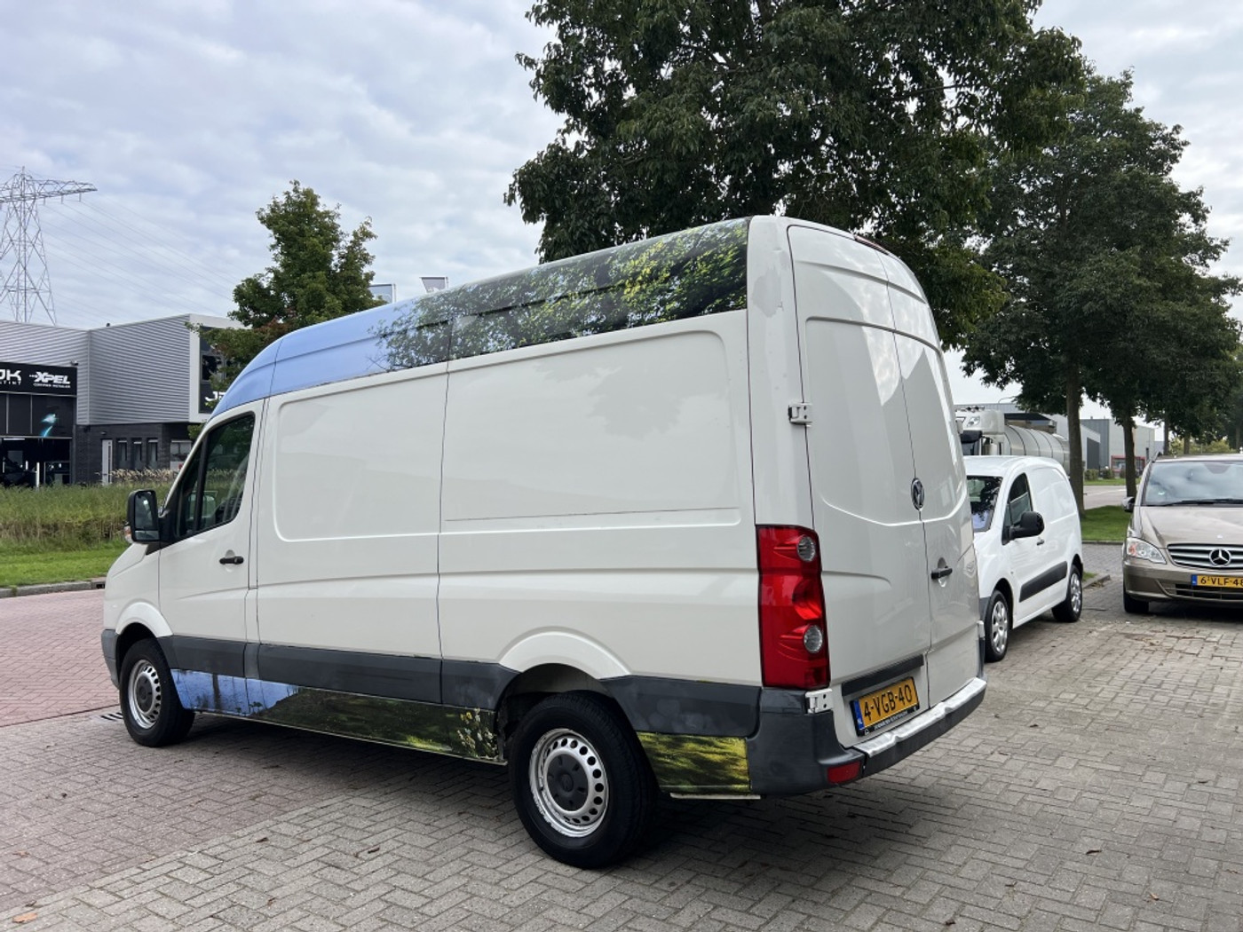 Foto van Volkswagen Crafter 30 Bestel L2 H2 80 KW Euro5