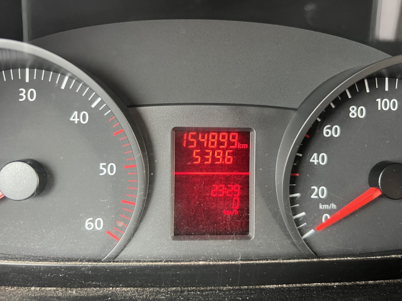 Foto van Volkswagen Crafter 30 Bestel L2 H2 80 KW Euro5