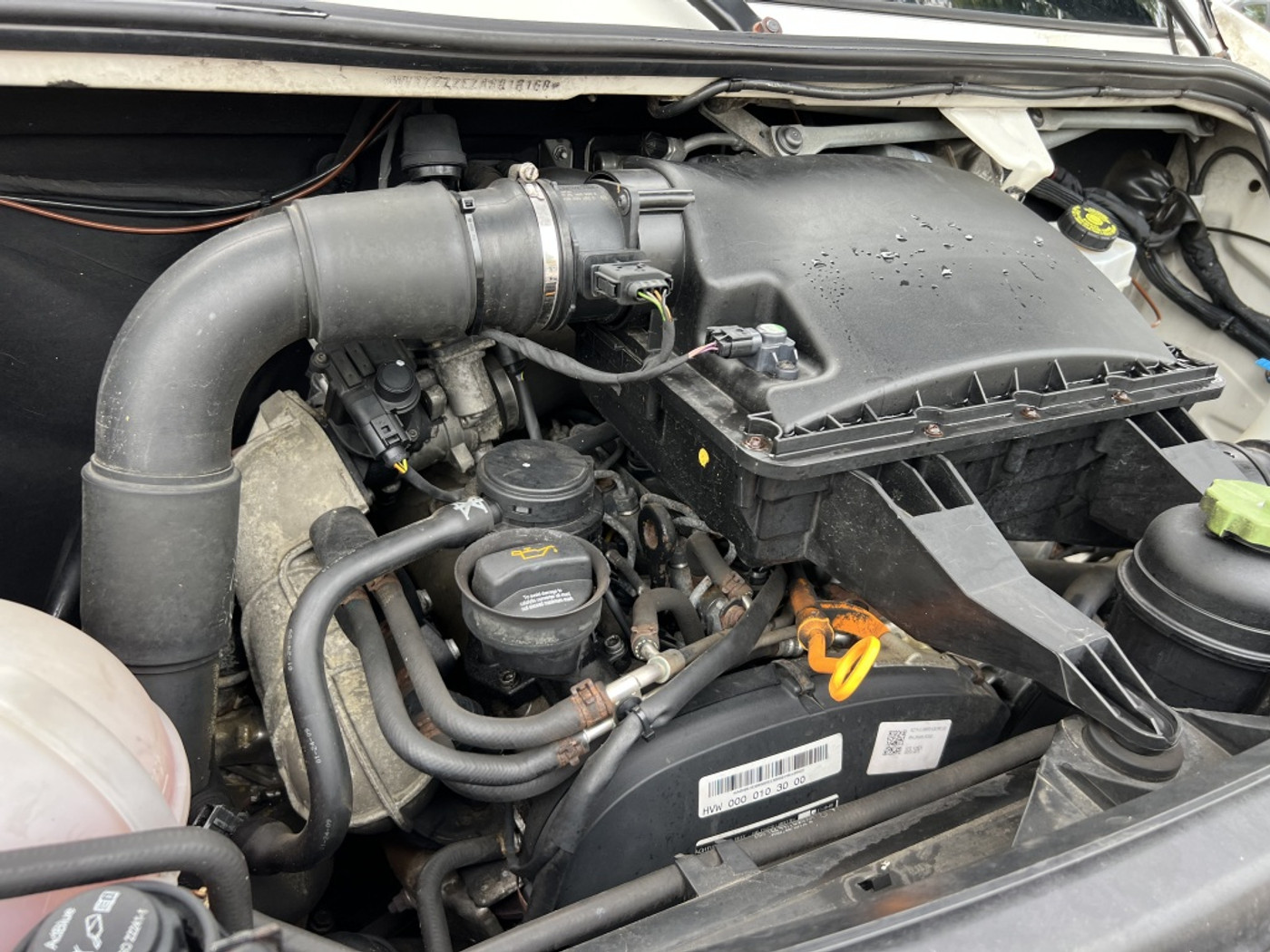 Foto van Volkswagen Crafter 30 Bestel L2 H2 80 KW Euro5