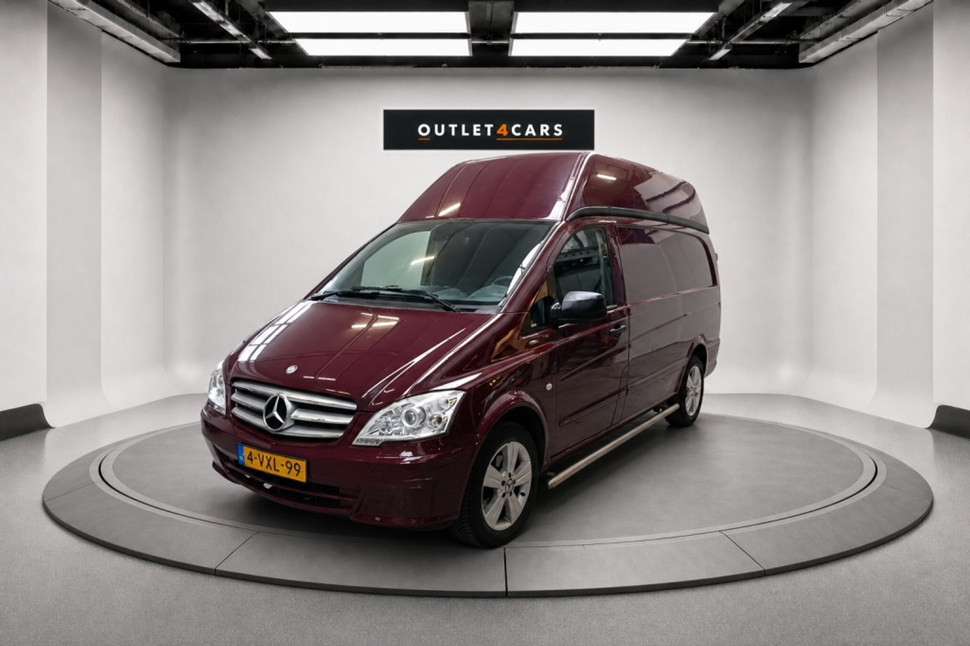 Mercedes-Benz Vito 113 CDI 320 | Verhoogd | 2012 - voorkant