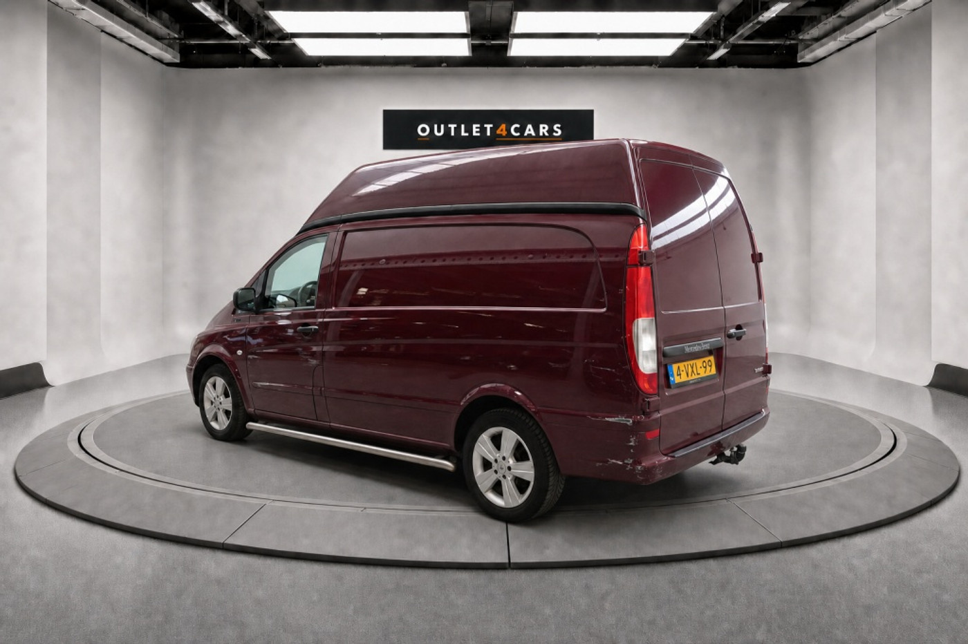 Foto van Mercedes-Benz Vito