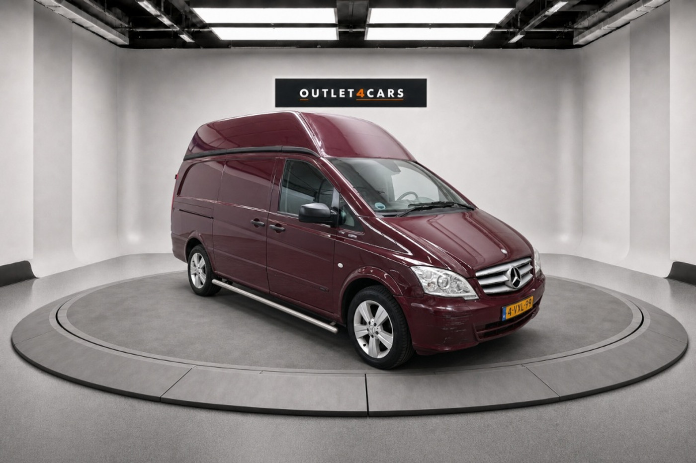 Foto van Mercedes-Benz Vito