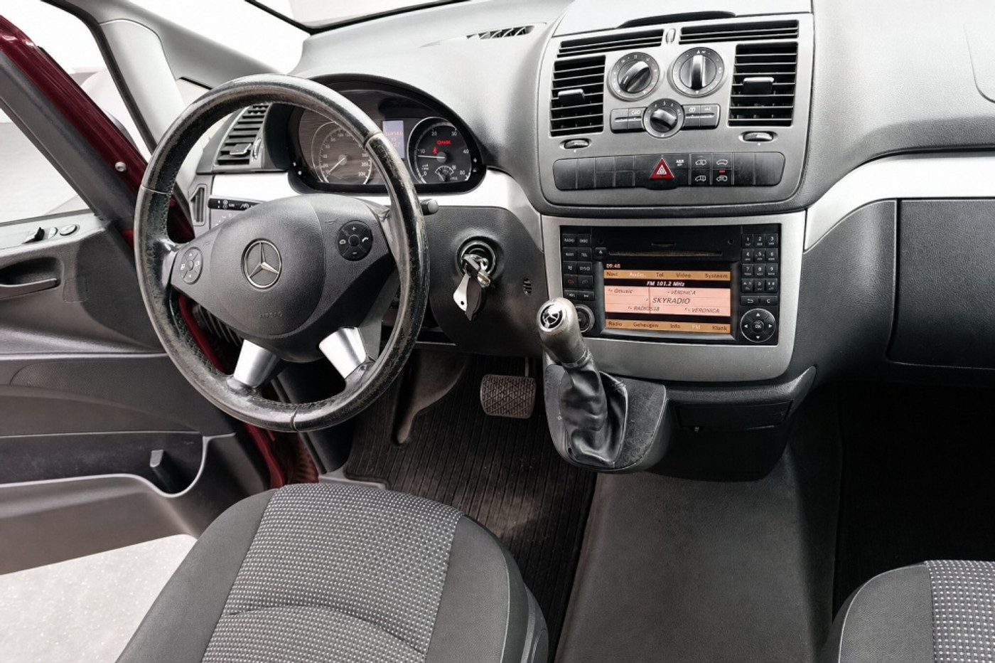 Foto van Mercedes-Benz Vito