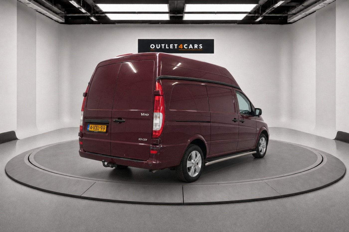 Foto van Mercedes-Benz Vito