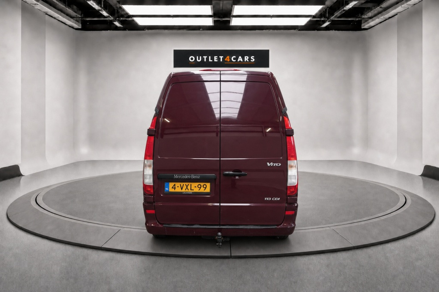 Foto van Mercedes-Benz Vito
