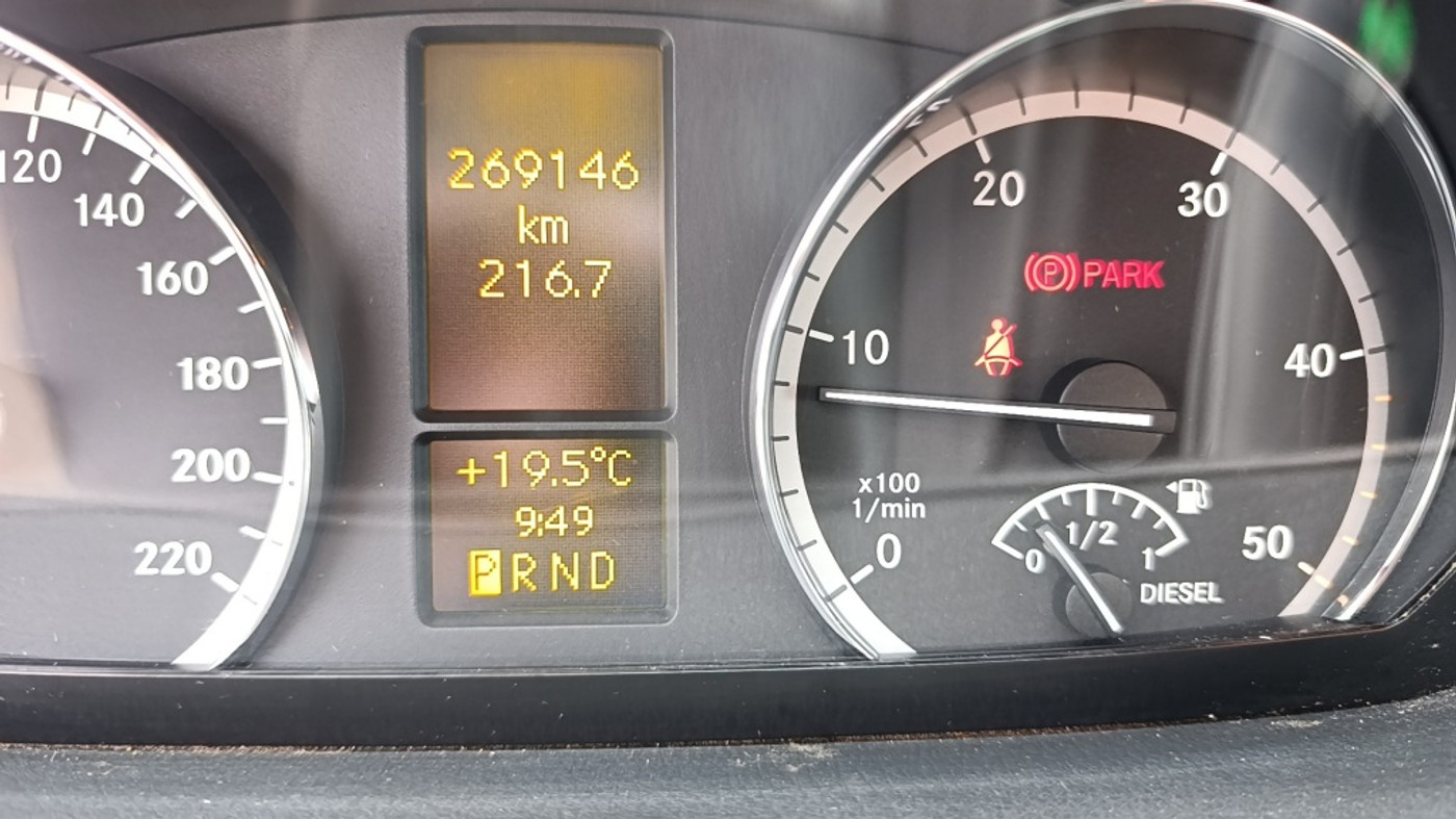 Foto van Mercedes-Benz Vito
