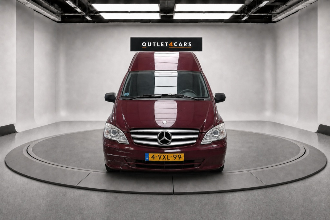 Foto van Mercedes-Benz Vito