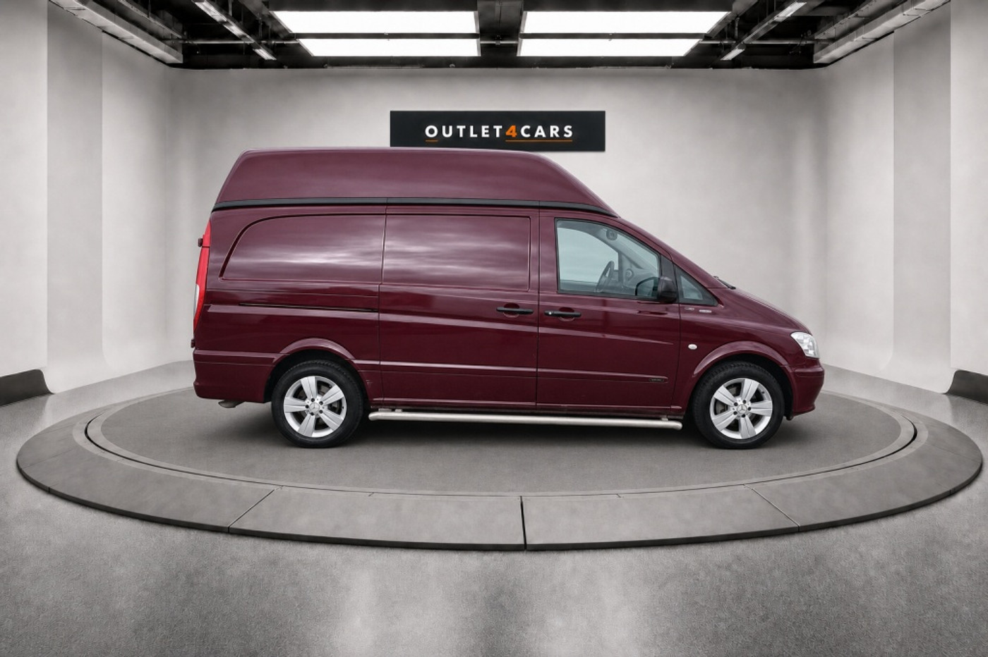 Foto van Mercedes-Benz Vito