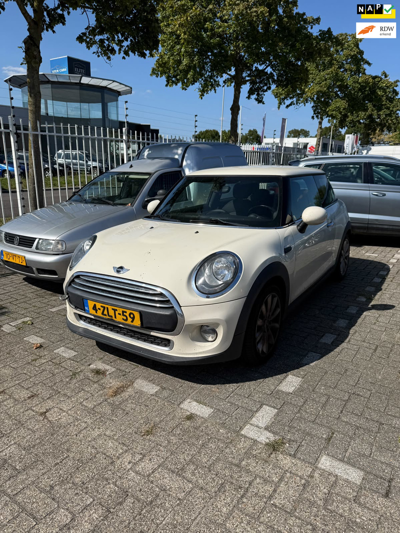 Mini One 1.2 One Business 2015 - voorkant