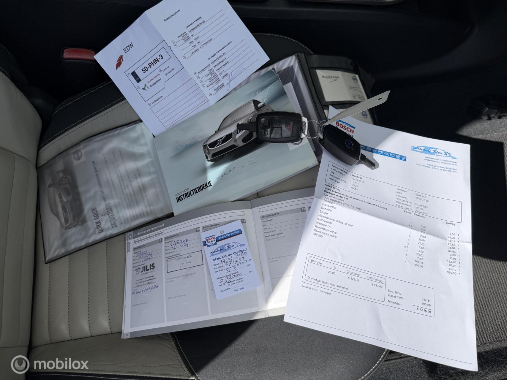 Foto van Volvo C30
