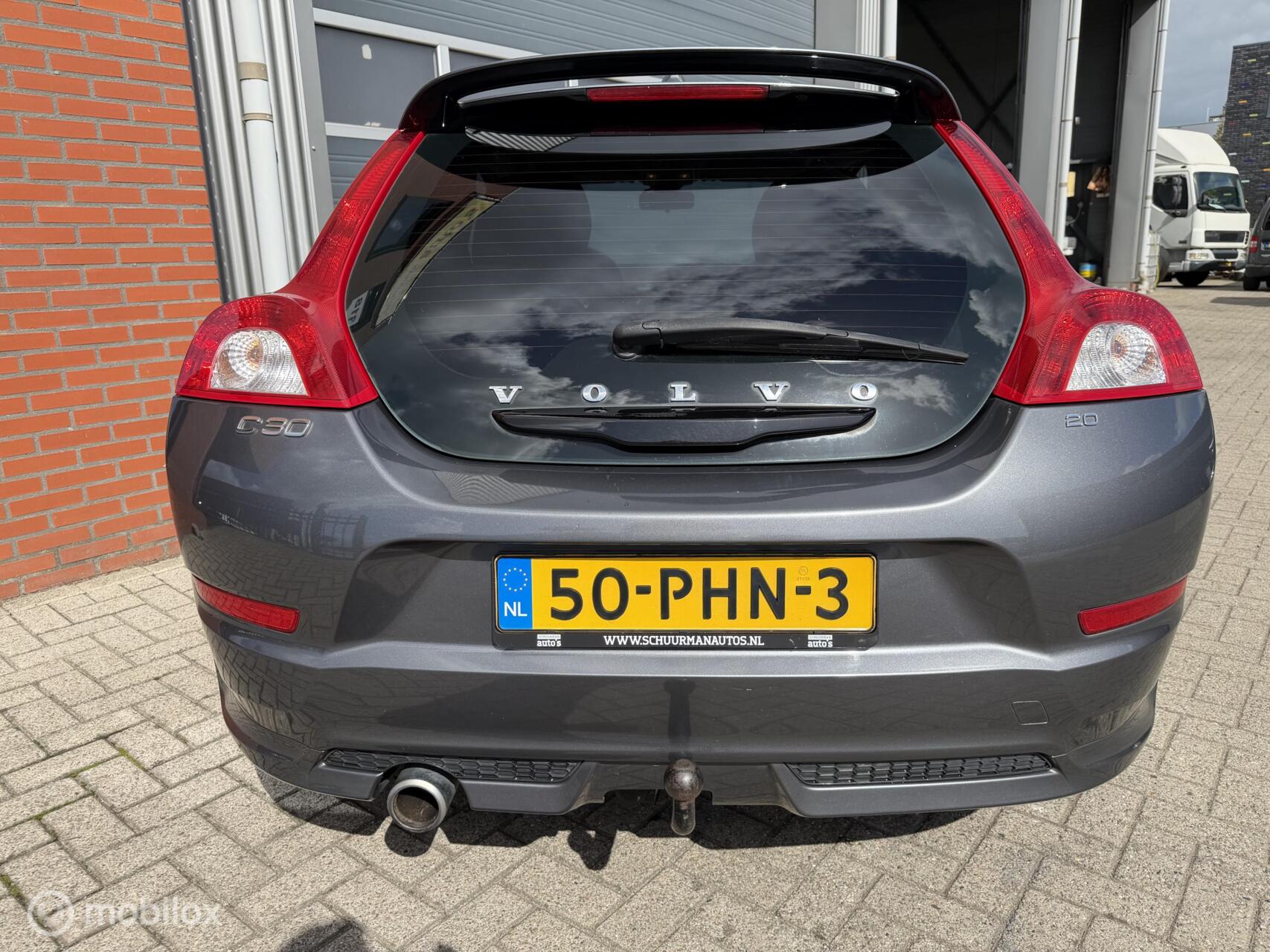 Foto van Volvo C30