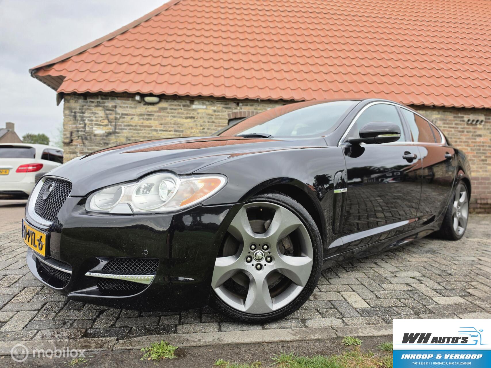 Jaguar Jaguar XF 3.0D 275pk S | org. 20inch | Trekhaak| Cam 2011 - voorkant