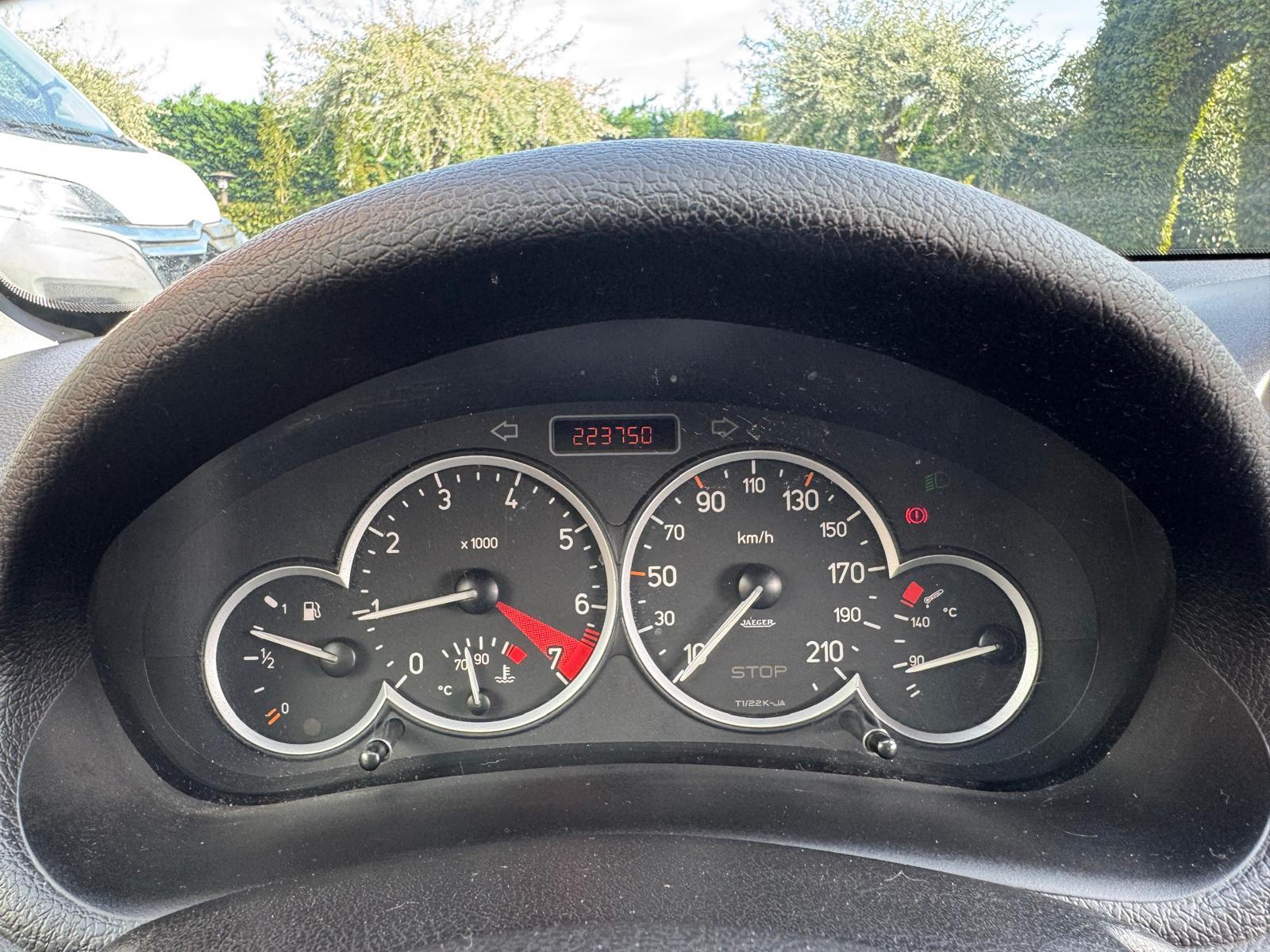 Foto van Peugeot 206