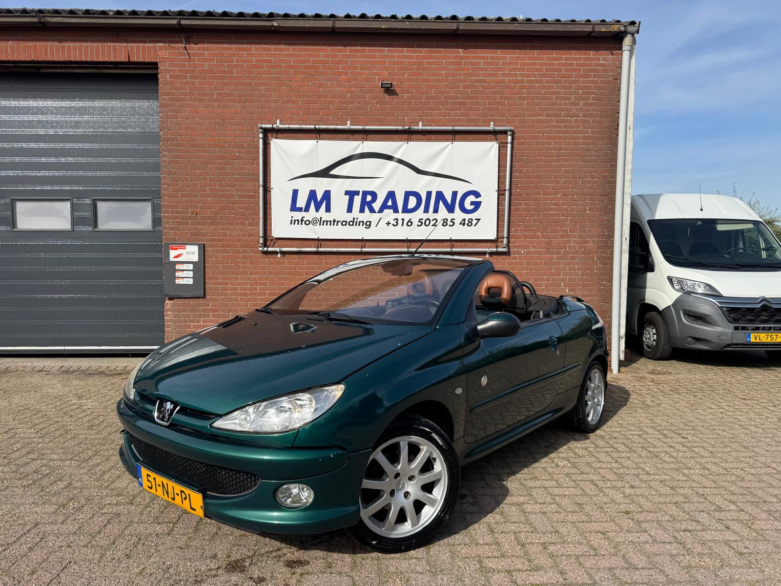 Peugeot 206 1.6-16V Roland Garros 2003 - voorkant