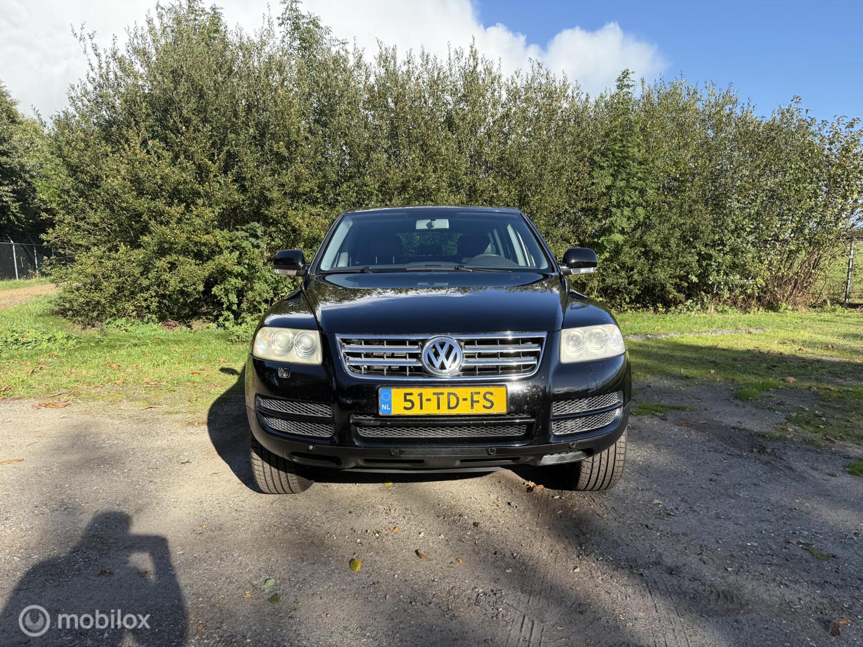 Foto van Volkswagen Touareg