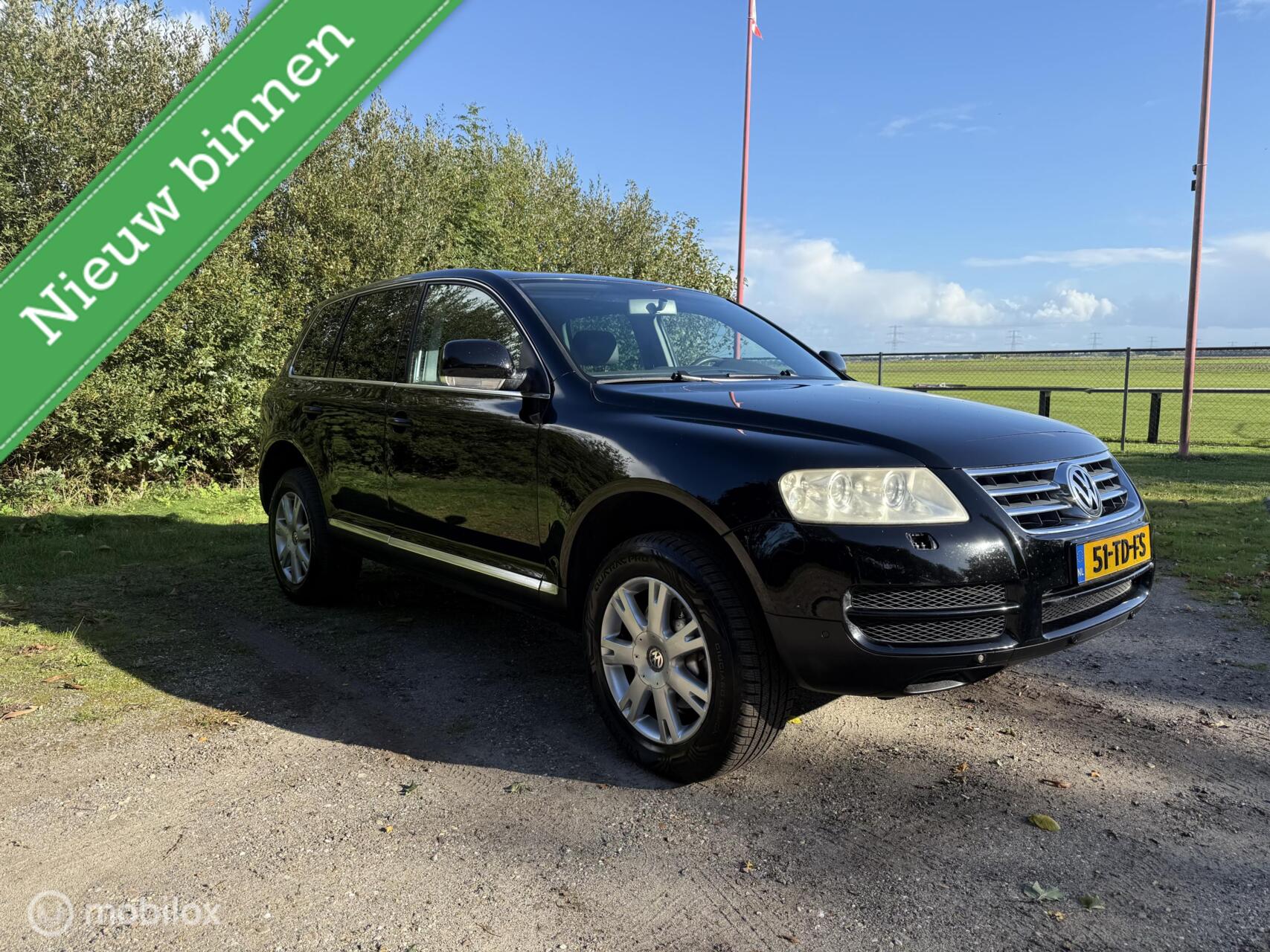 Volkswagen Touareg 3.2 V6 – Zeer nette auto! 2004 - voorkant