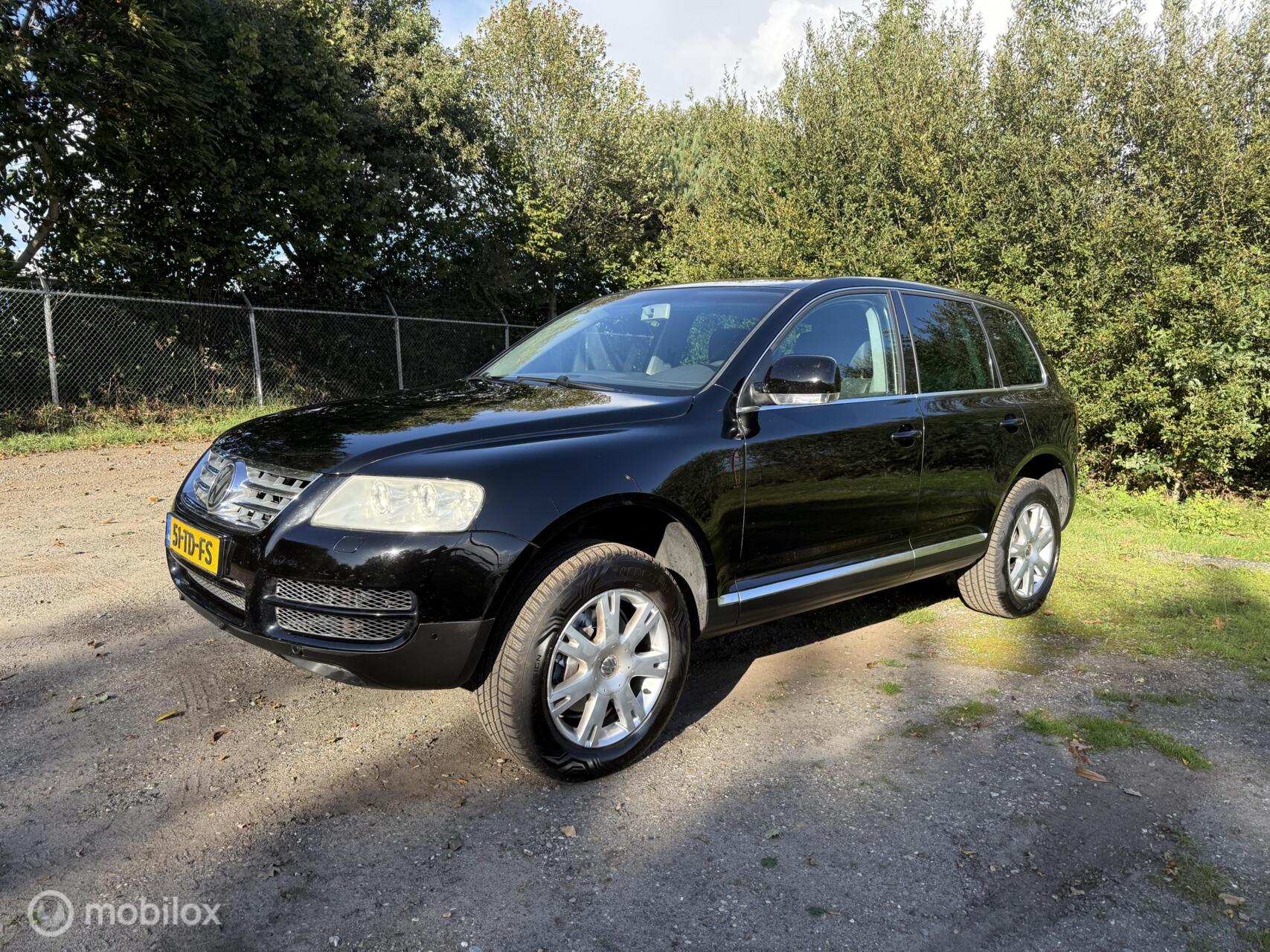 Foto van Volkswagen Touareg