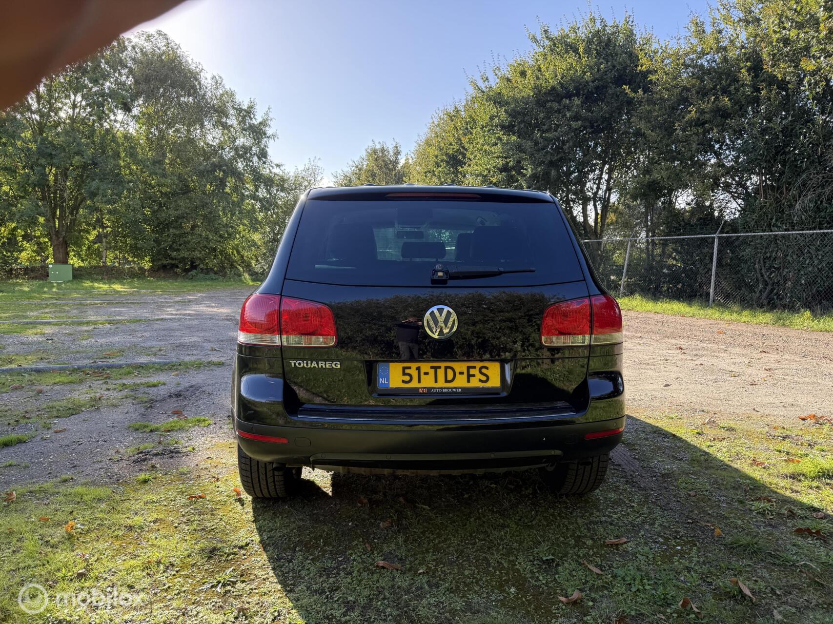 Foto van Volkswagen Touareg