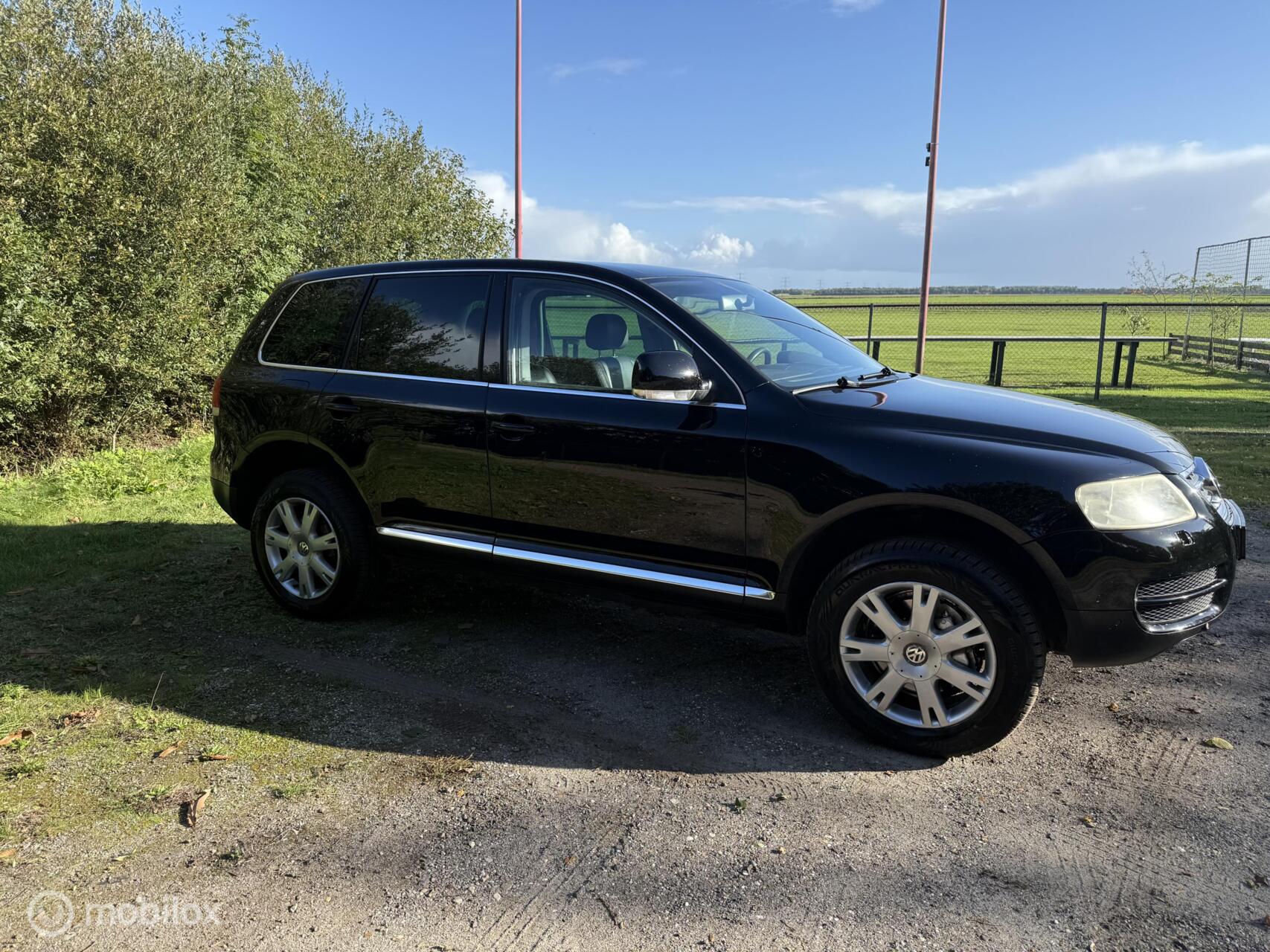 Foto van Volkswagen Touareg