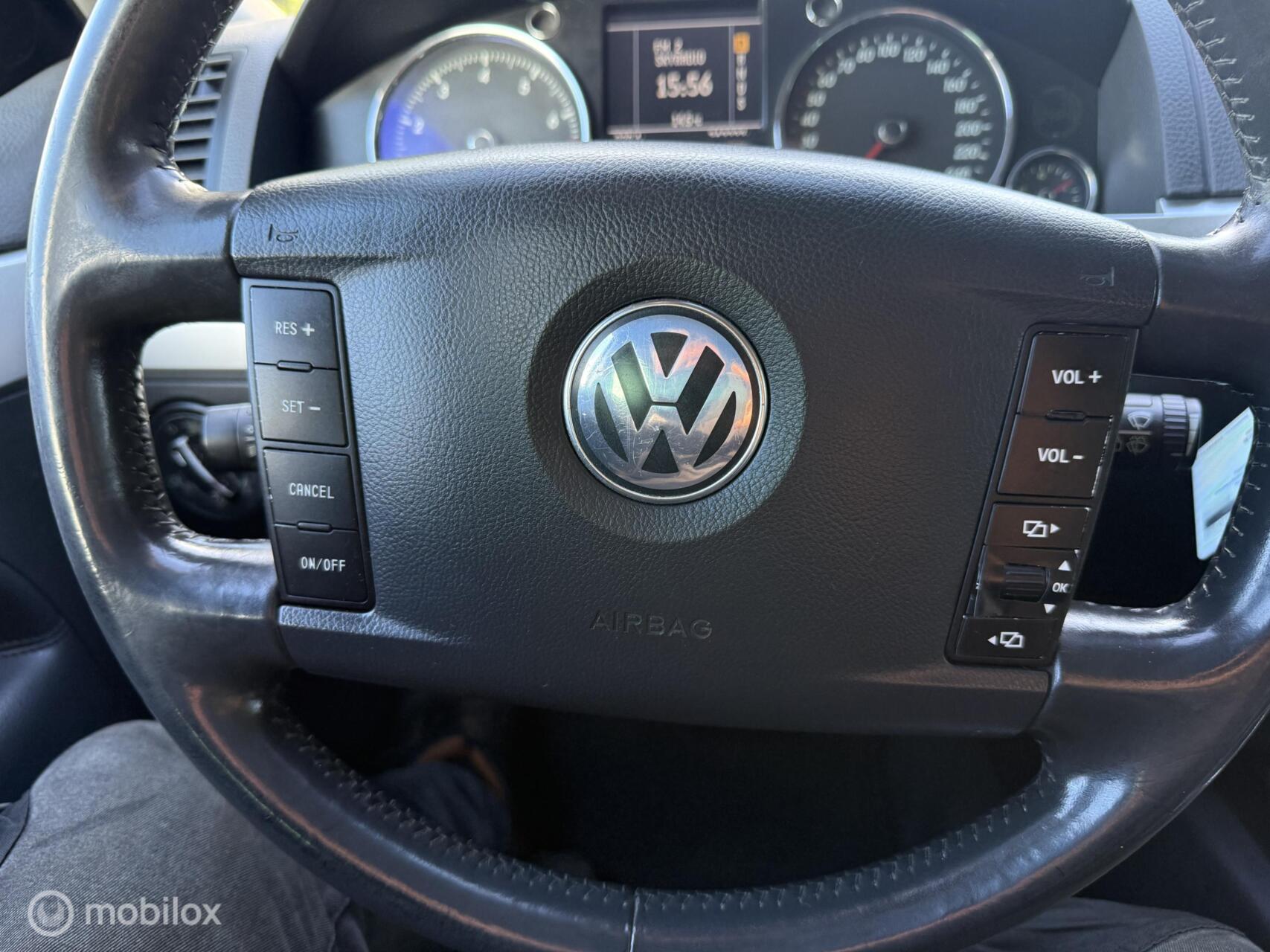 Foto van Volkswagen Touareg