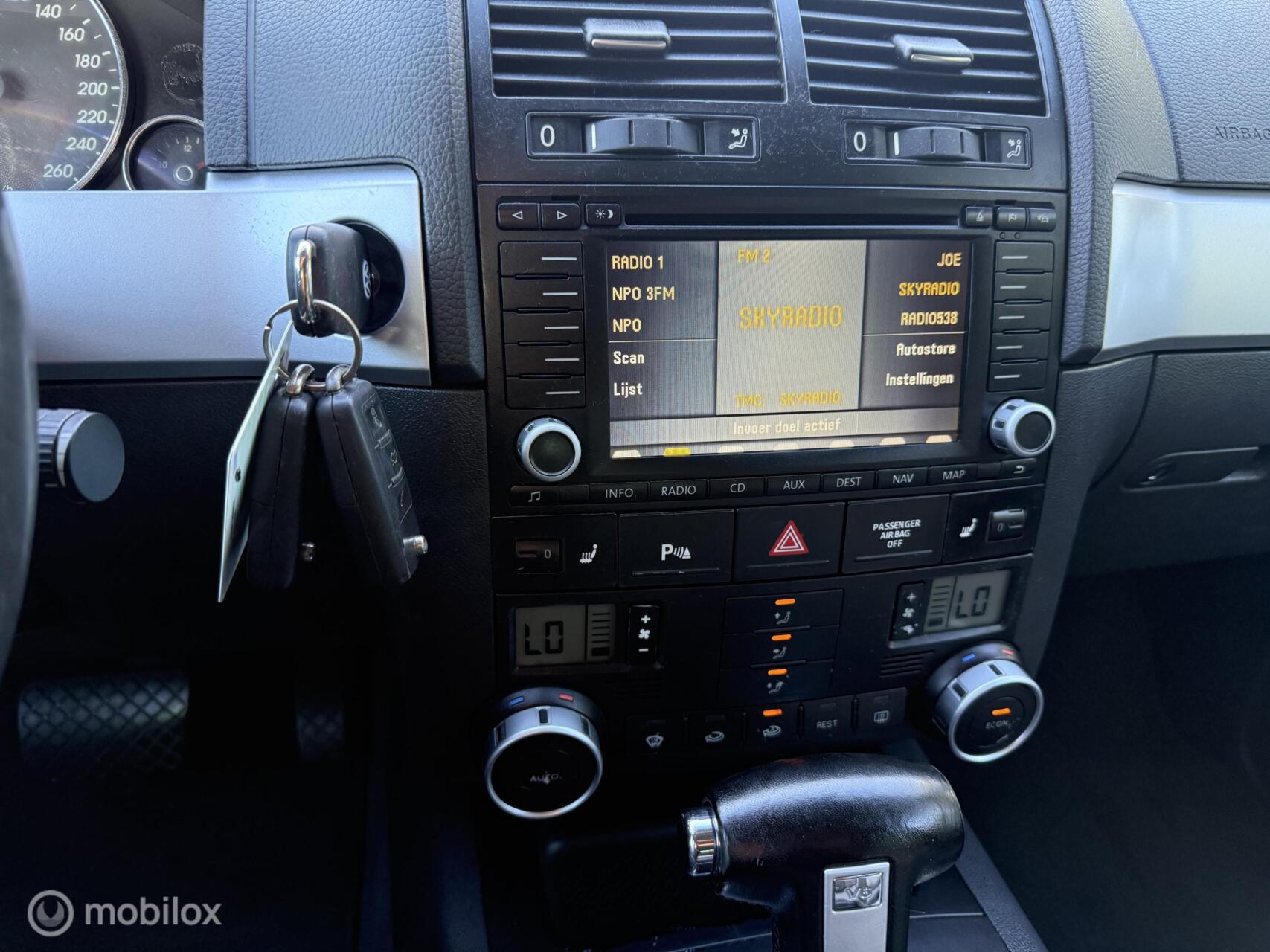 Foto van Volkswagen Touareg