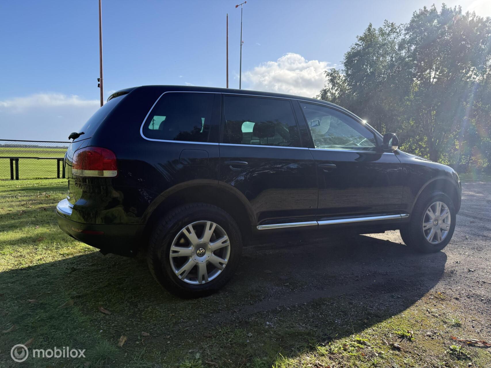 Foto van Volkswagen Touareg