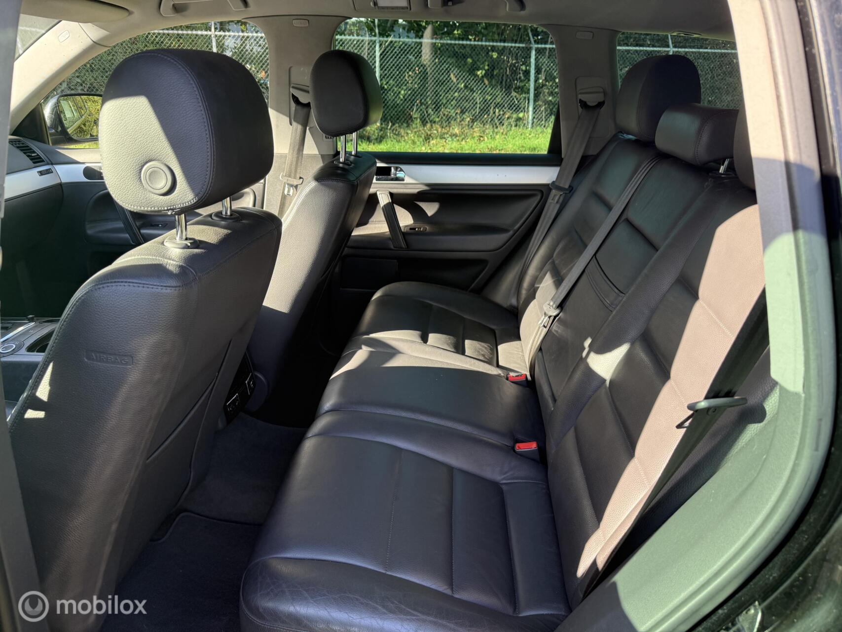 Foto van Volkswagen Touareg