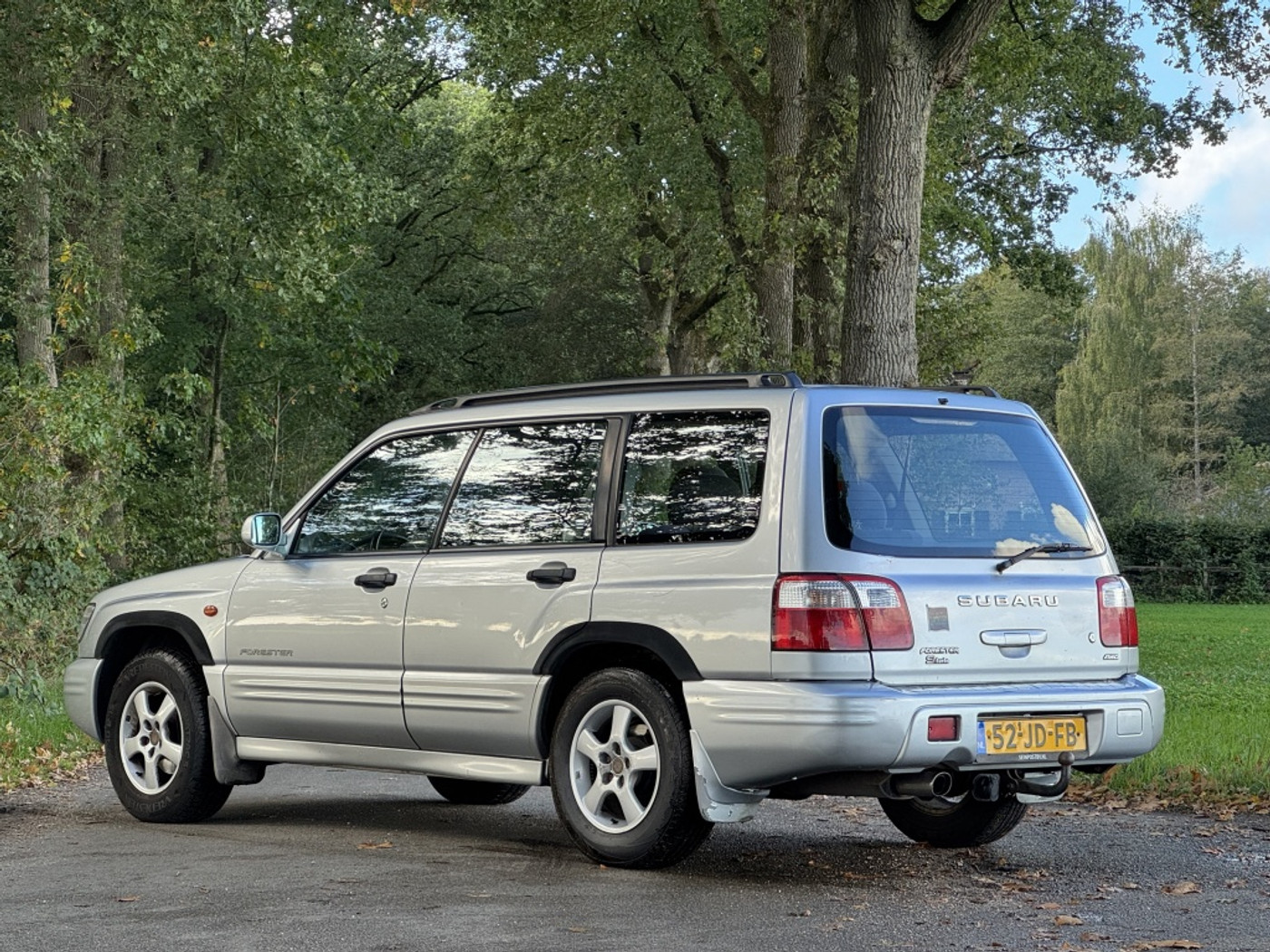 Foto van Subaru Forester