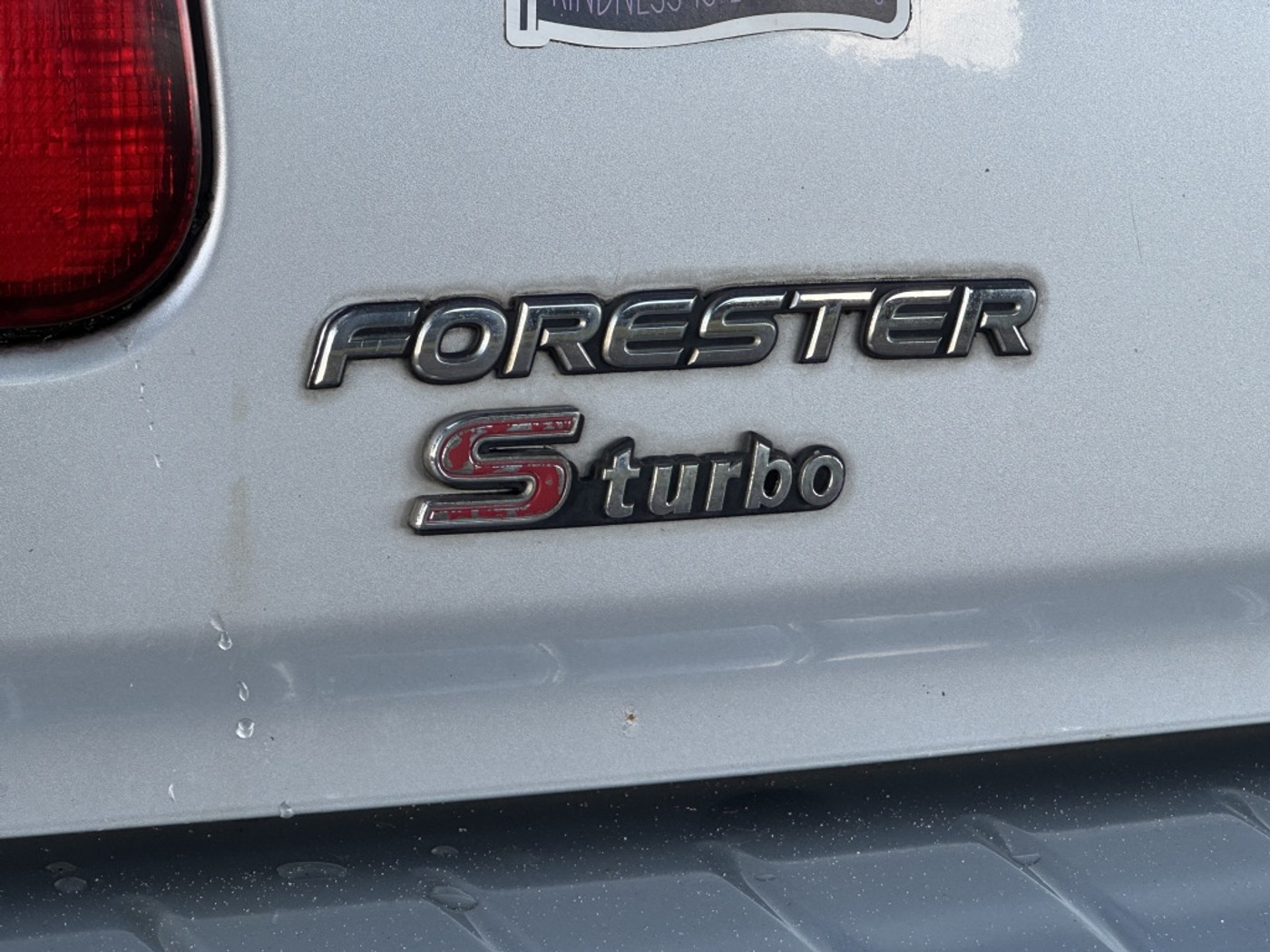 Foto van Subaru Forester