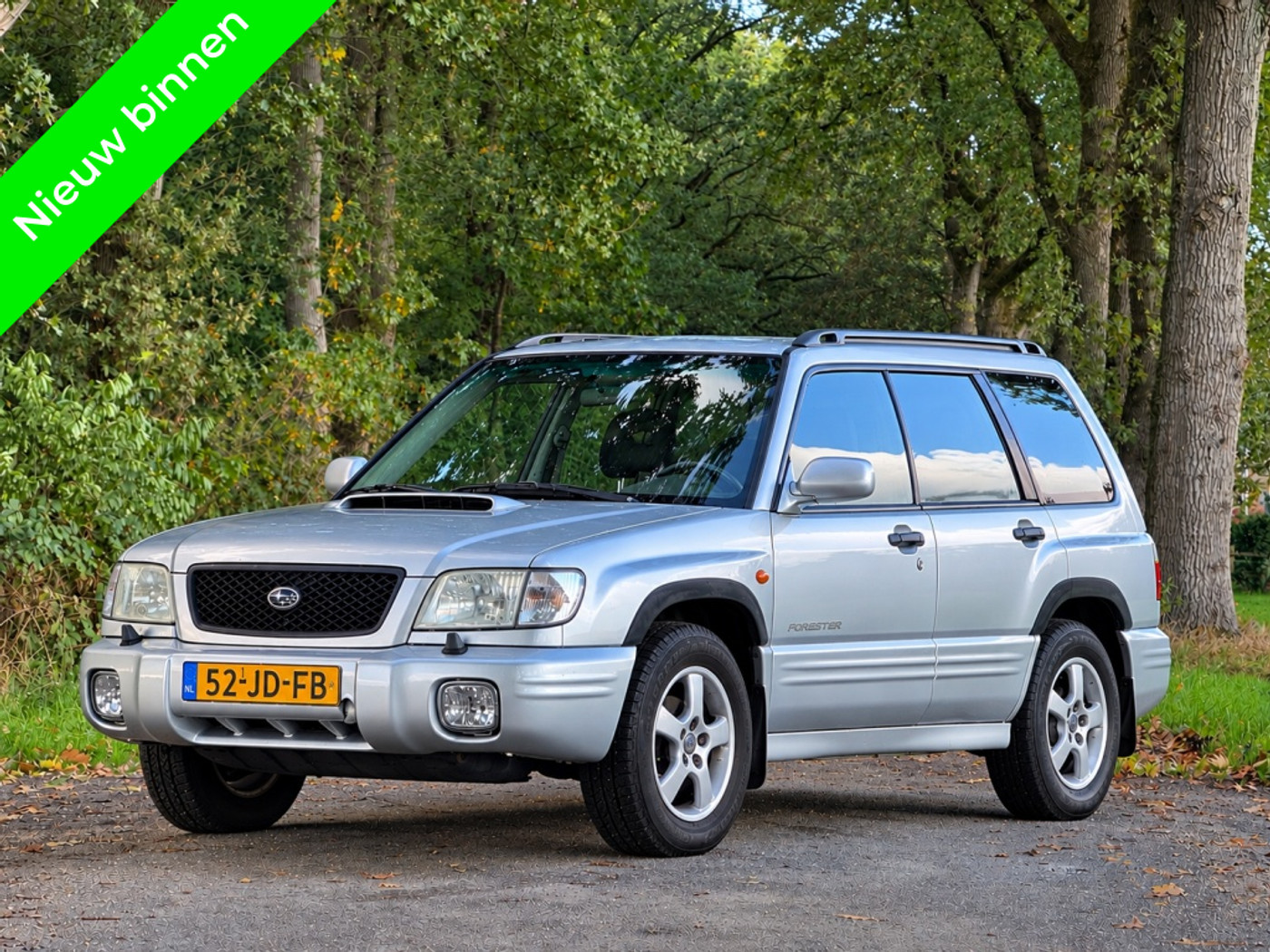 Subaru Forester 2.0 AWD XT nap goed onderhouden 2002 - voorkant