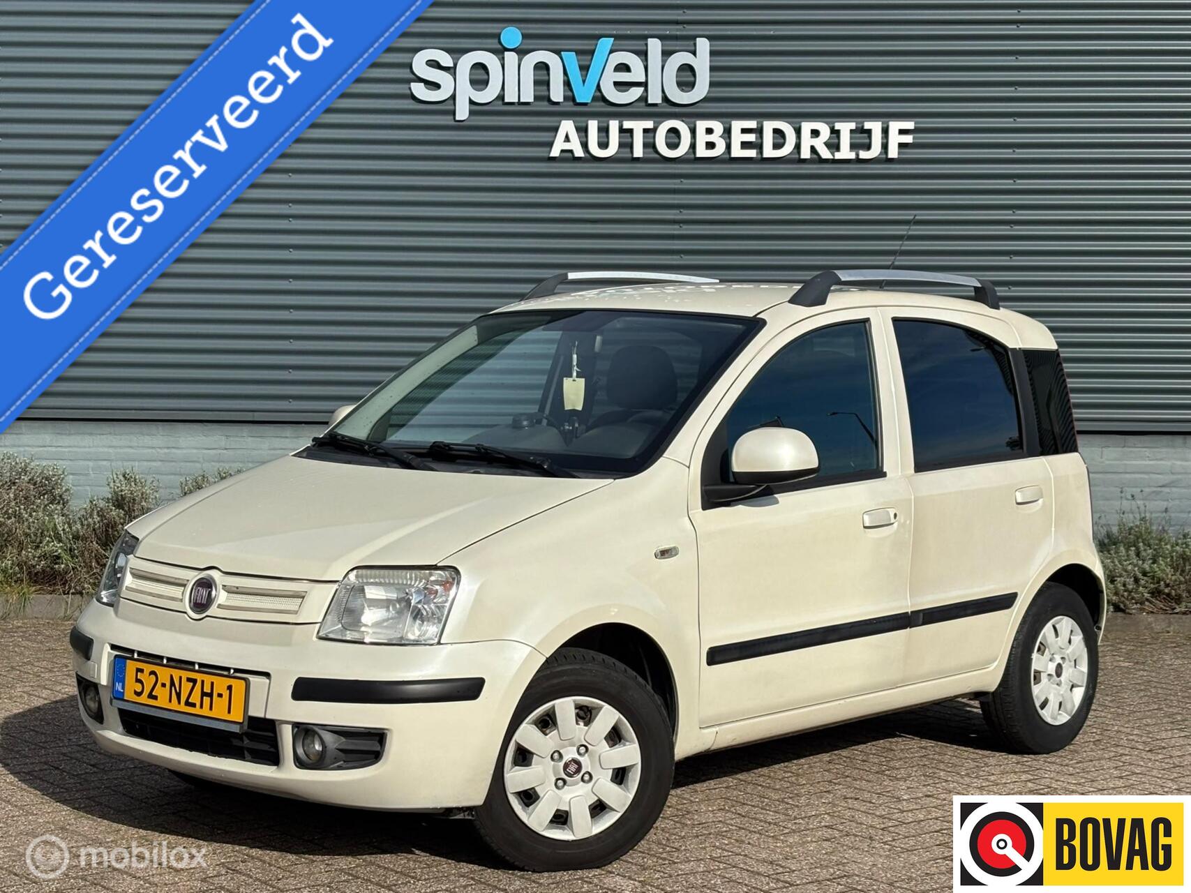 Fiat Fiat Panda 1.2 Sempre - Airco - Centrale deuvergrendeling - 2011 - voorkant