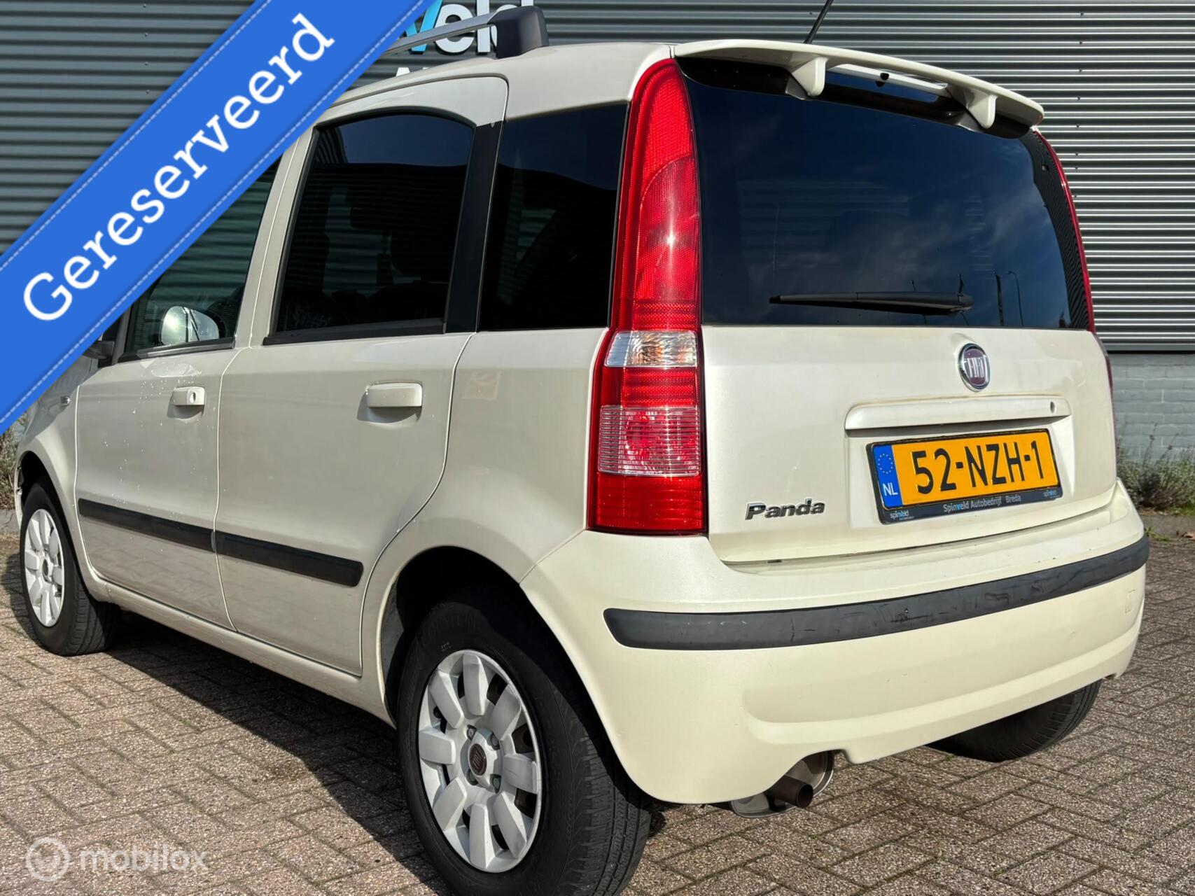 Foto van Fiat Fiat Panda