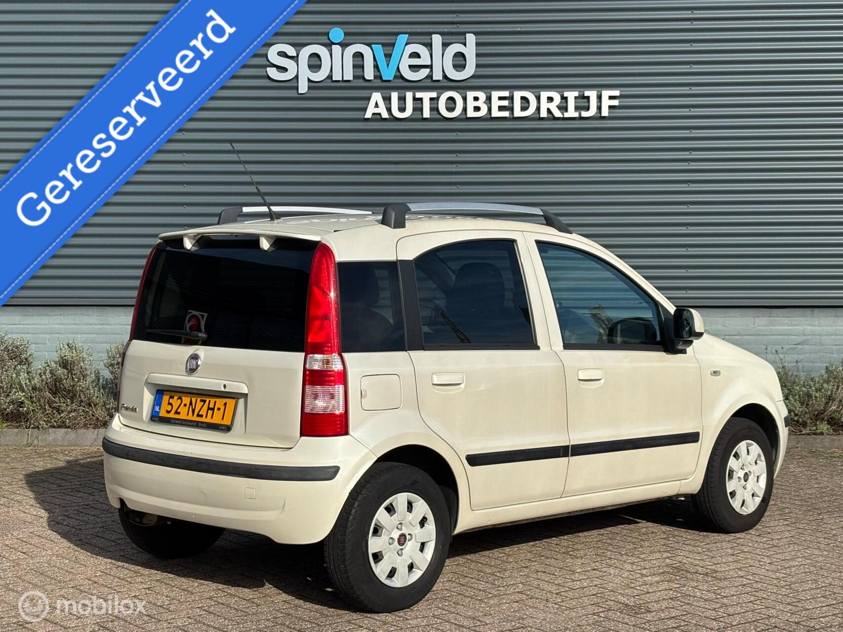 Foto van Fiat Fiat Panda
