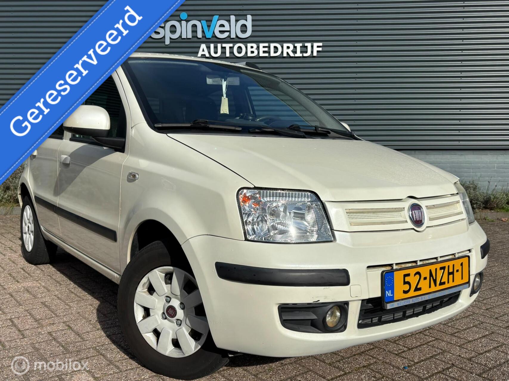 Foto van Fiat Fiat Panda