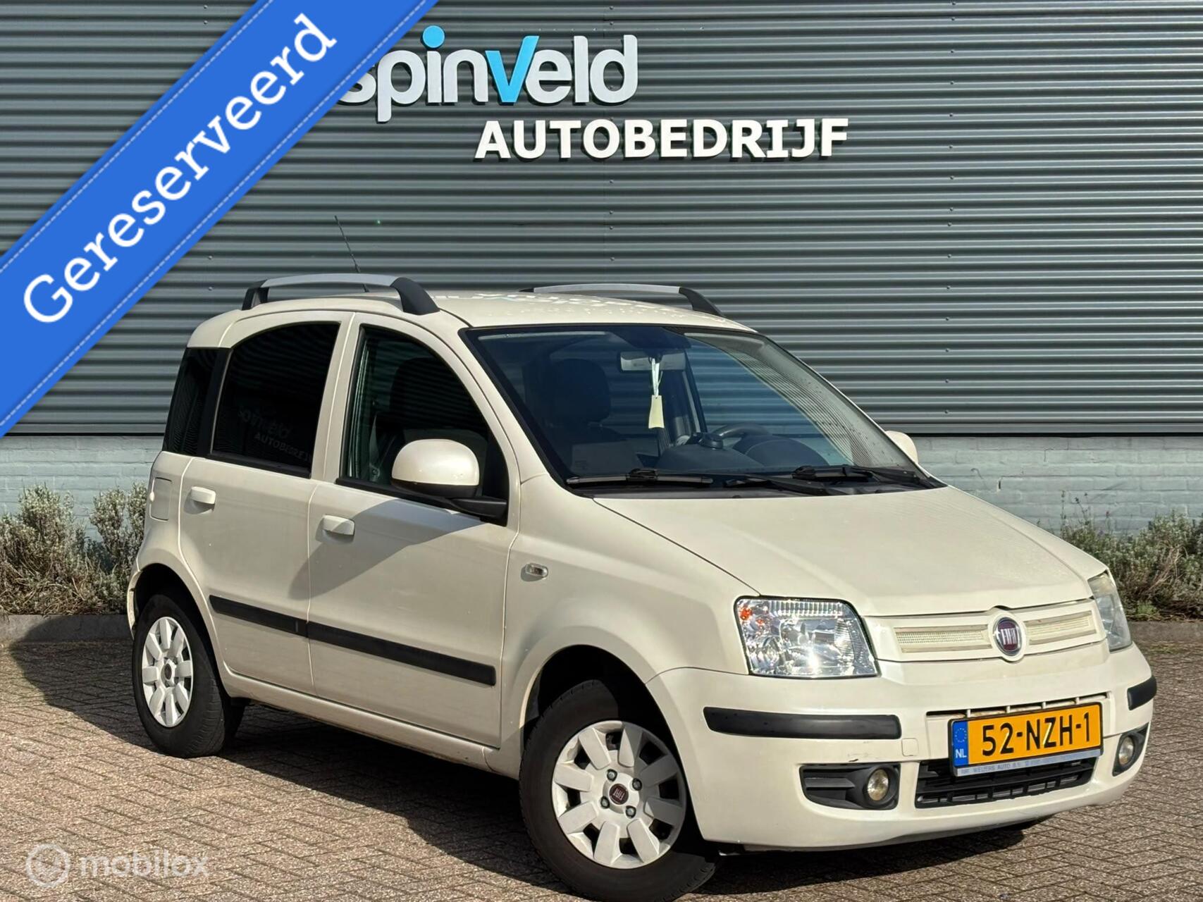 Foto van Fiat Fiat Panda