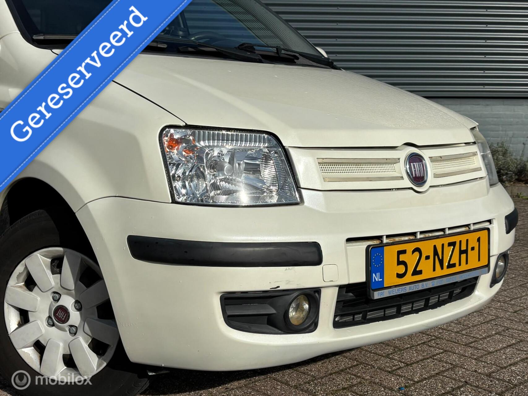 Foto van Fiat Fiat Panda