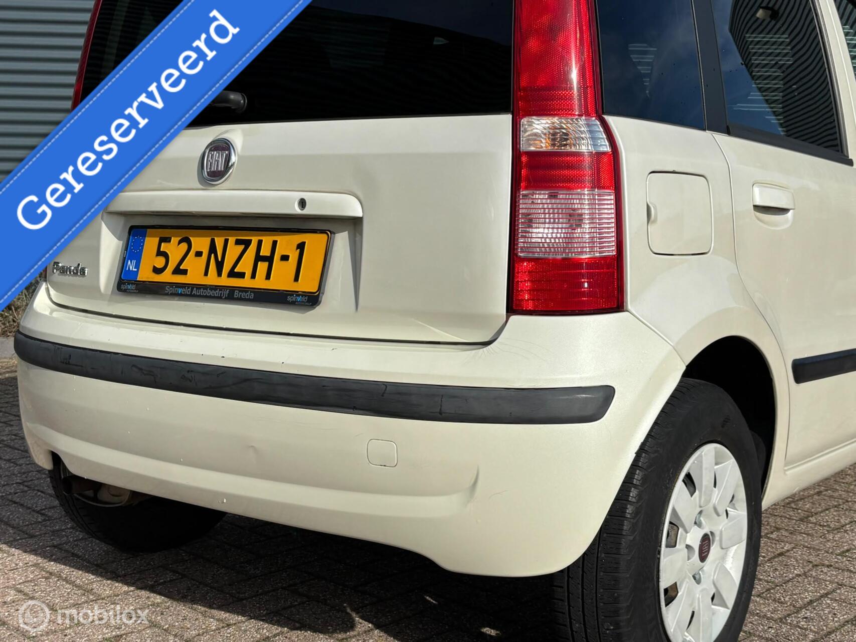 Foto van Fiat Fiat Panda